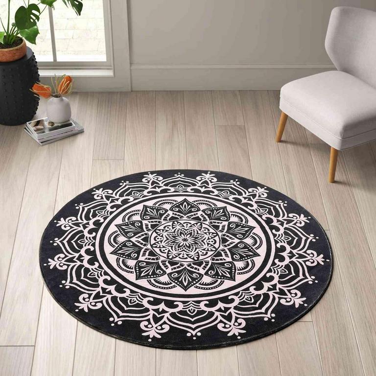 CARVAPET 2FT ROUND RUG