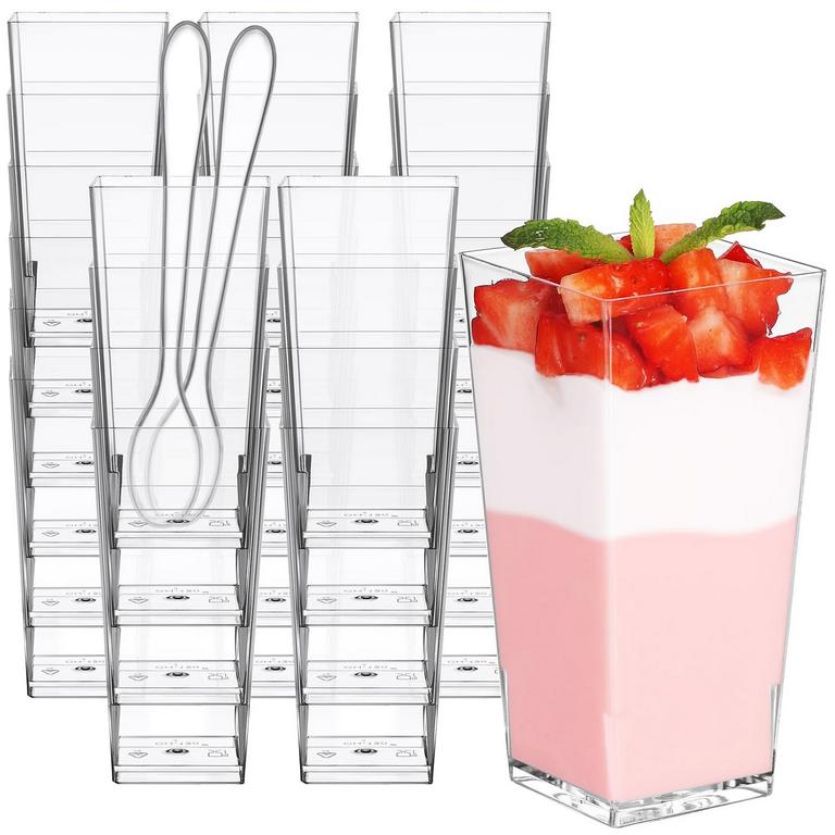 EUPAKO 3OZ DESSERT CUPS 50PK
