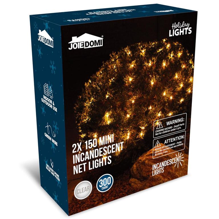 WARM WHITE NET LIGHTS