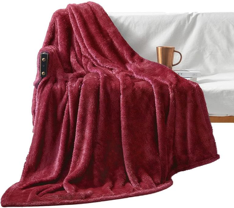EXCLUSIVO MEZCLA THROW BLANKET