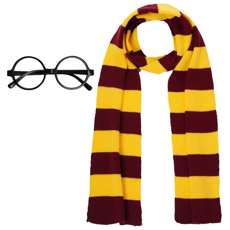 OBMWANG WIZARD GLASSES SCARF SET