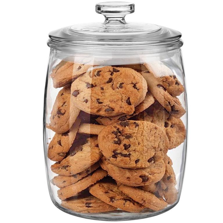 SYNTIC 0.5 GAL GLASS JAR