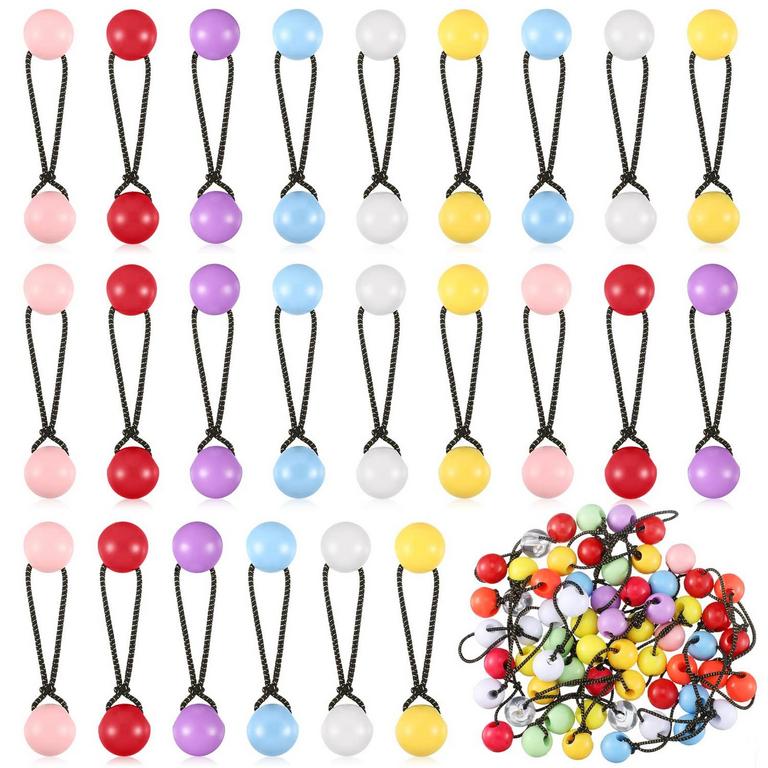 JUTOM 24PC BUBBLE HAIR TIES