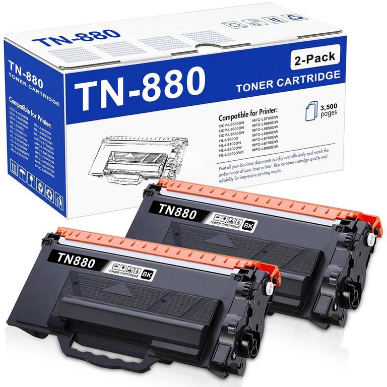 2PK TN880 TONER