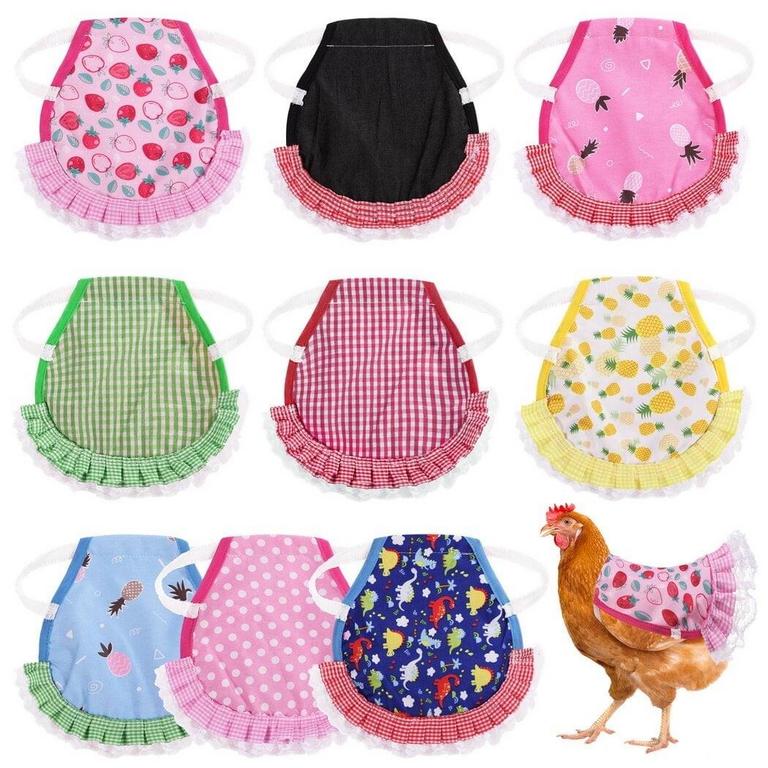 BOTTLEPIC 9 PCS CHICKEN APRON