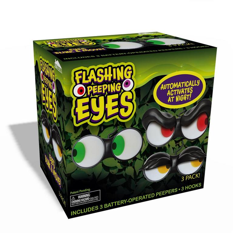 SYNCFUN HALLOWEEN LIGHTS 3PK