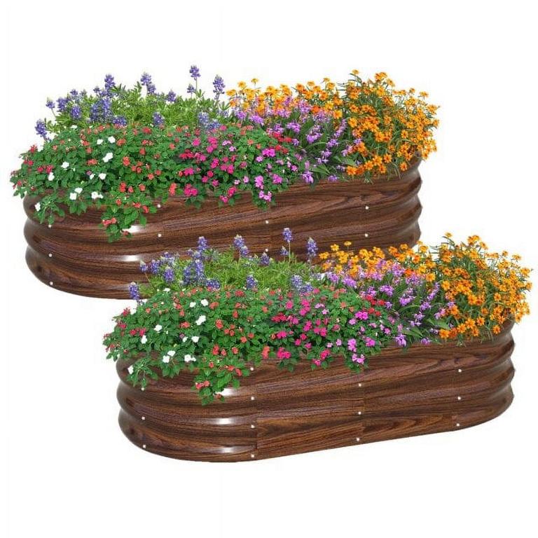 SNUGNITURE RAISED GARDEN BED 2PK