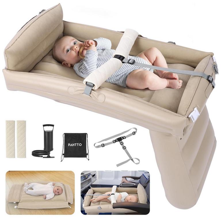 PAHTTO INFLATABLE KIDS AIRPLANE BED
