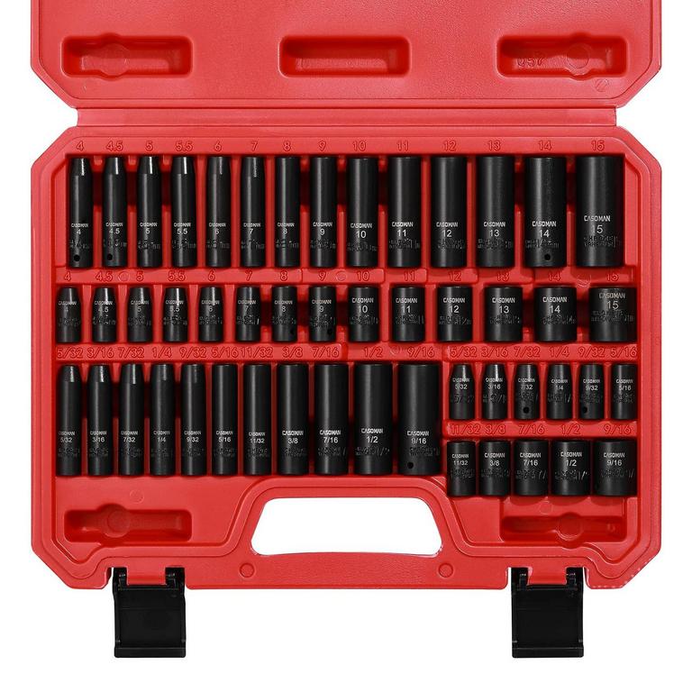 CASOMAN 50PC SOCKET SET