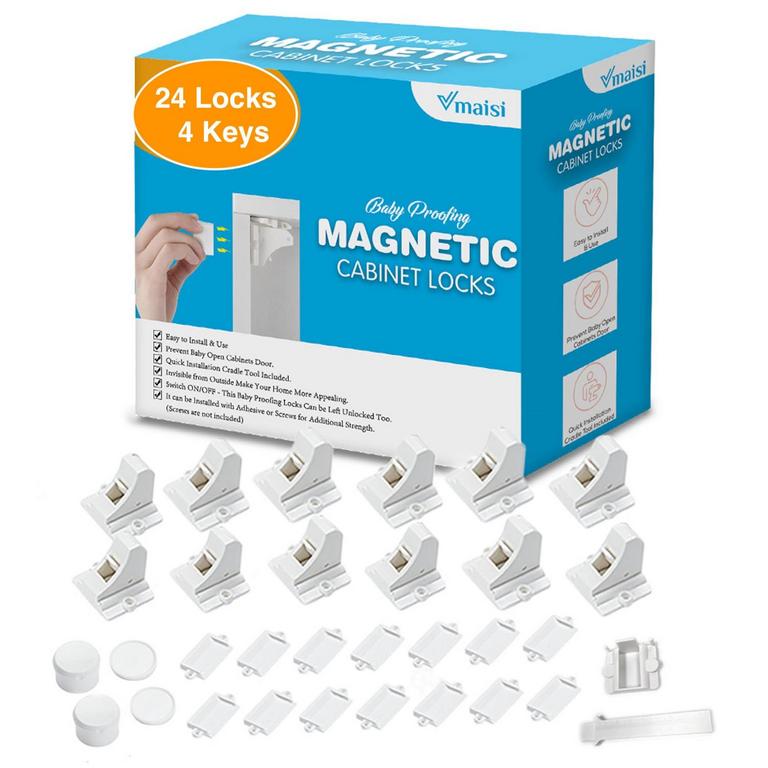 24PK MAGNETIC LOCKS