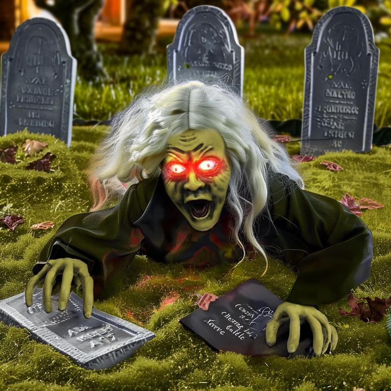 HOURLEEY ZOMBIE PROP 41IN