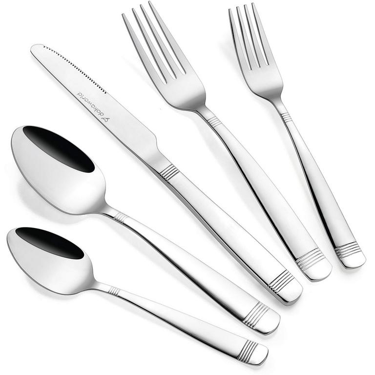 STAINLESS STEEL FLATWARE SET