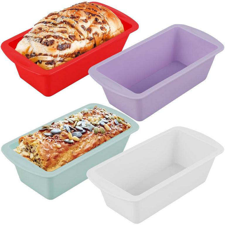 JETCLOUDLIVE 4PC BREAD MOLD