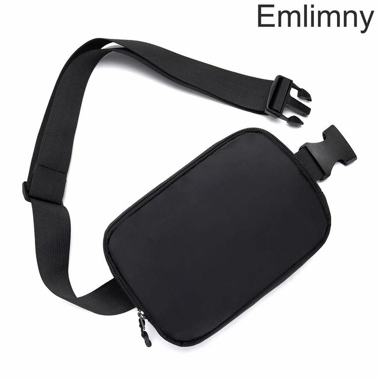EMLIMNY FANNY PACK BLACK