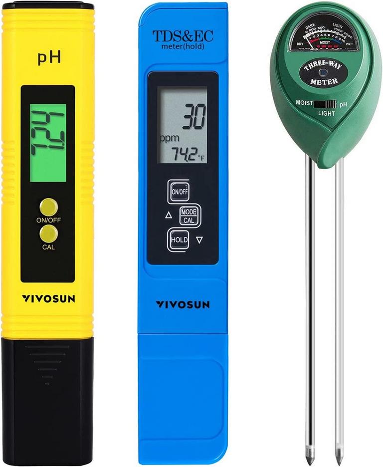 VIVOSUN 3IN1 SOIL METER