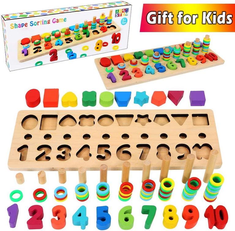 RIROOL MONTESSORI TOY SET 3-5Y