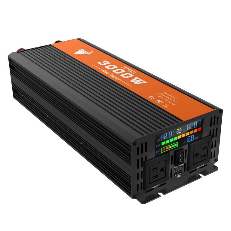 TOPBULL 3000W POWER INVERTER