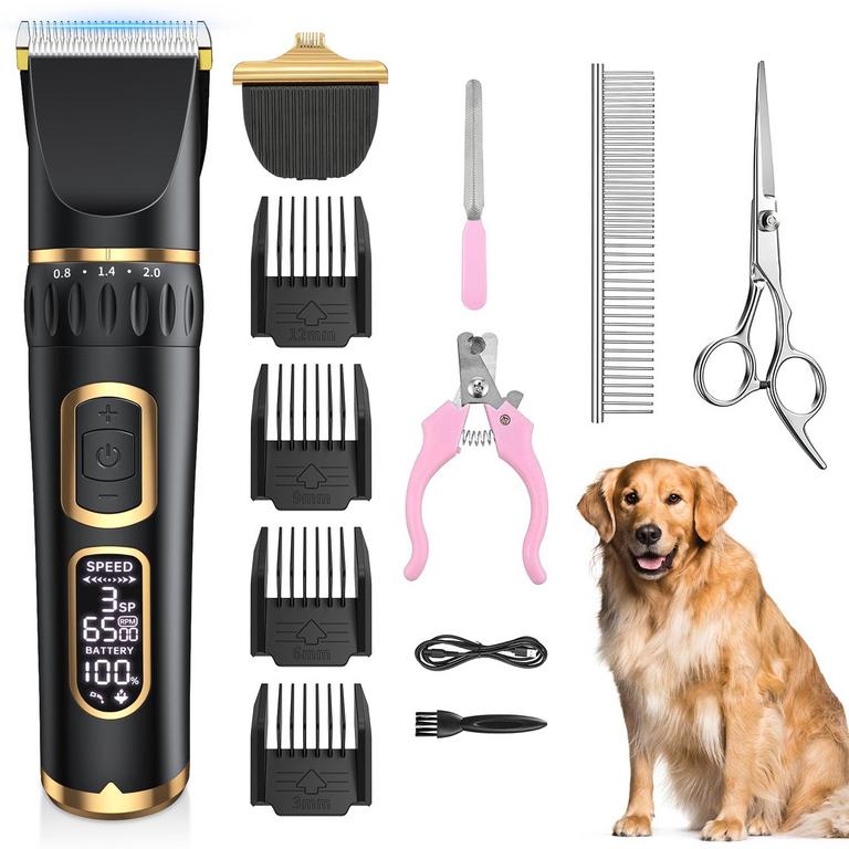 CSHIDWORLD DOG CLIPPERS