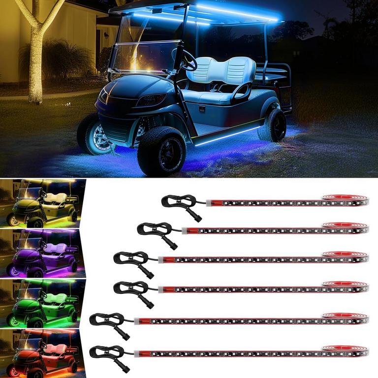 BLOGOLE GOLF CART LED LIGHT KIT