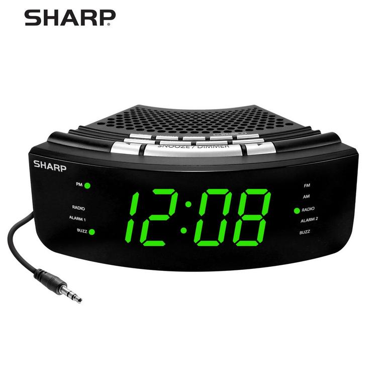 SHARP AM/FM RADIO CLOCK