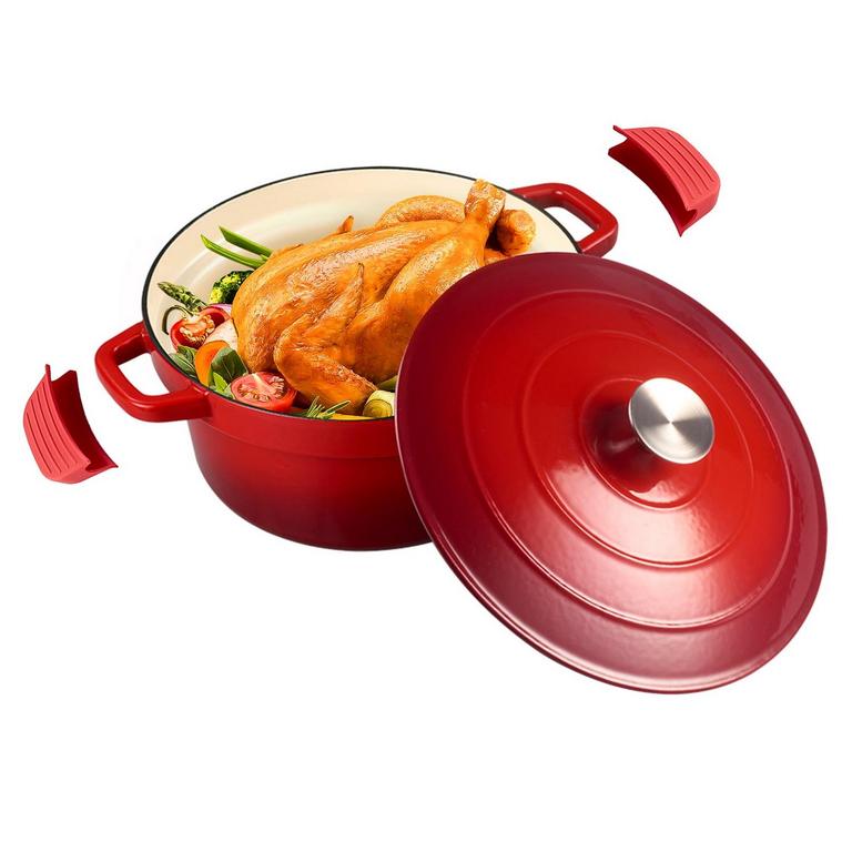FACILE COOK 7QT DUTCH OVEN