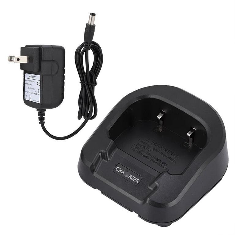 TEBRU TWO-WAY RADIO BATTERY CHARGER