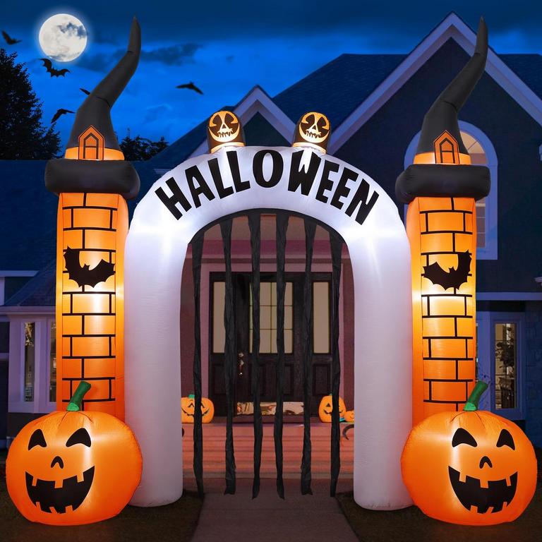 BESLOWE 10.8FT HALLOWEEN ARCH
