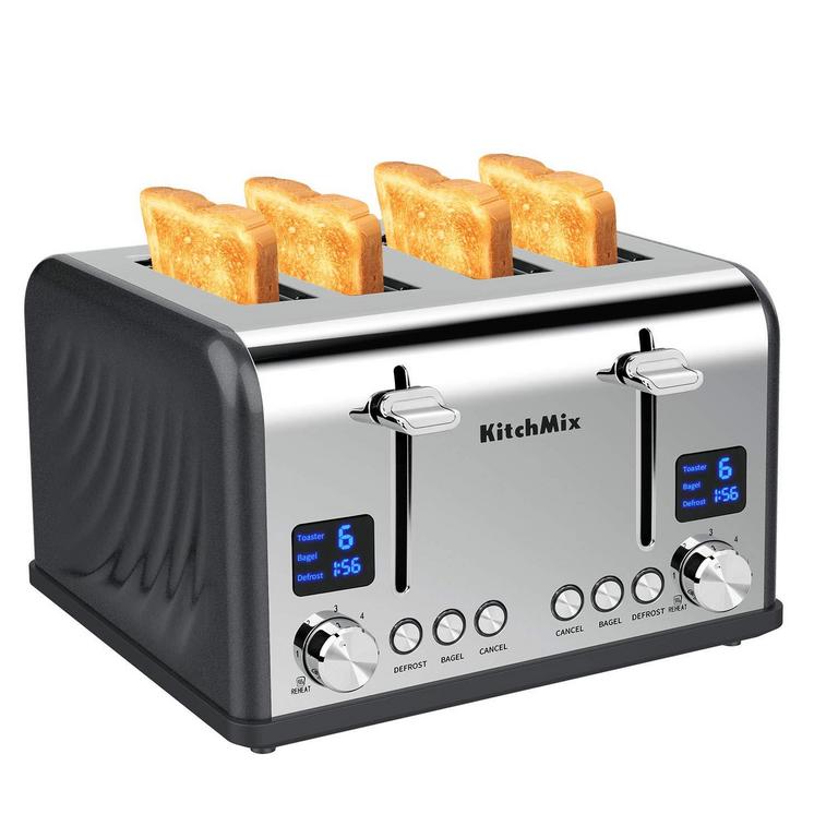 KITCHMIX 4SLICE TOASTER