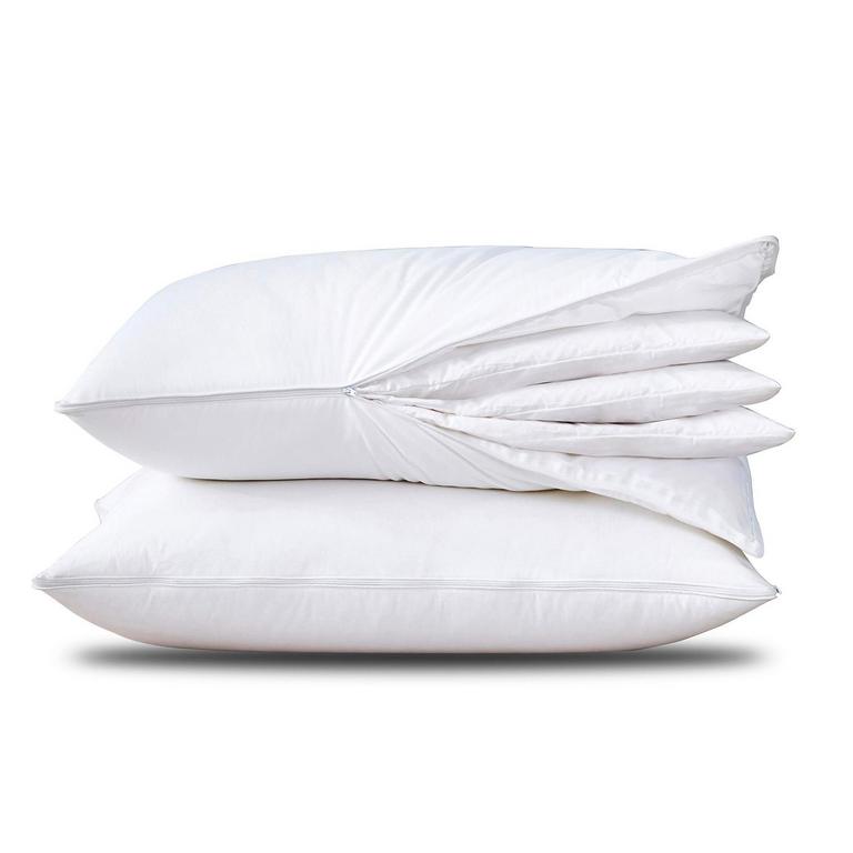 THREE GEESE QUEEN PILLOWS 2PK