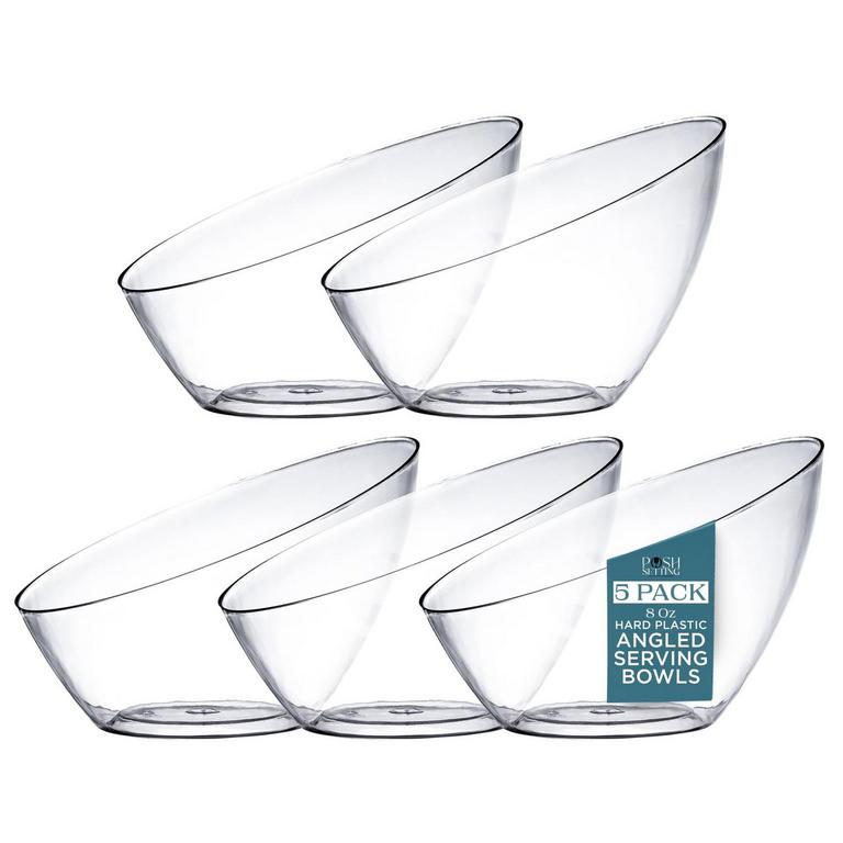 2 POSH 5PC SERVING BOWL SETS