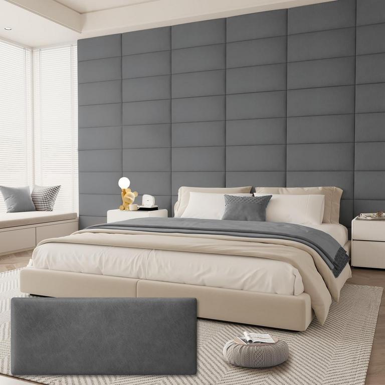 AMOVEO TWIN HEADBOARD 6-PANEL