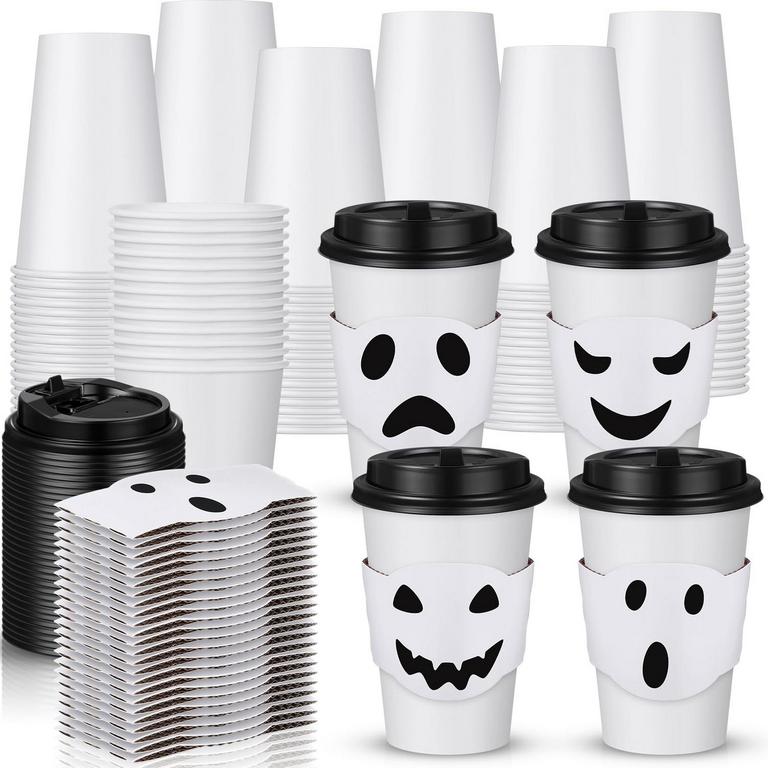 JINGMORE 100PK 12OZ CUPS