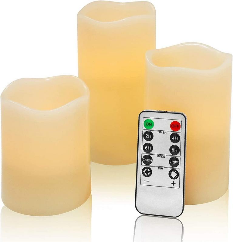 OSHINE FLAMELESS CANDLES