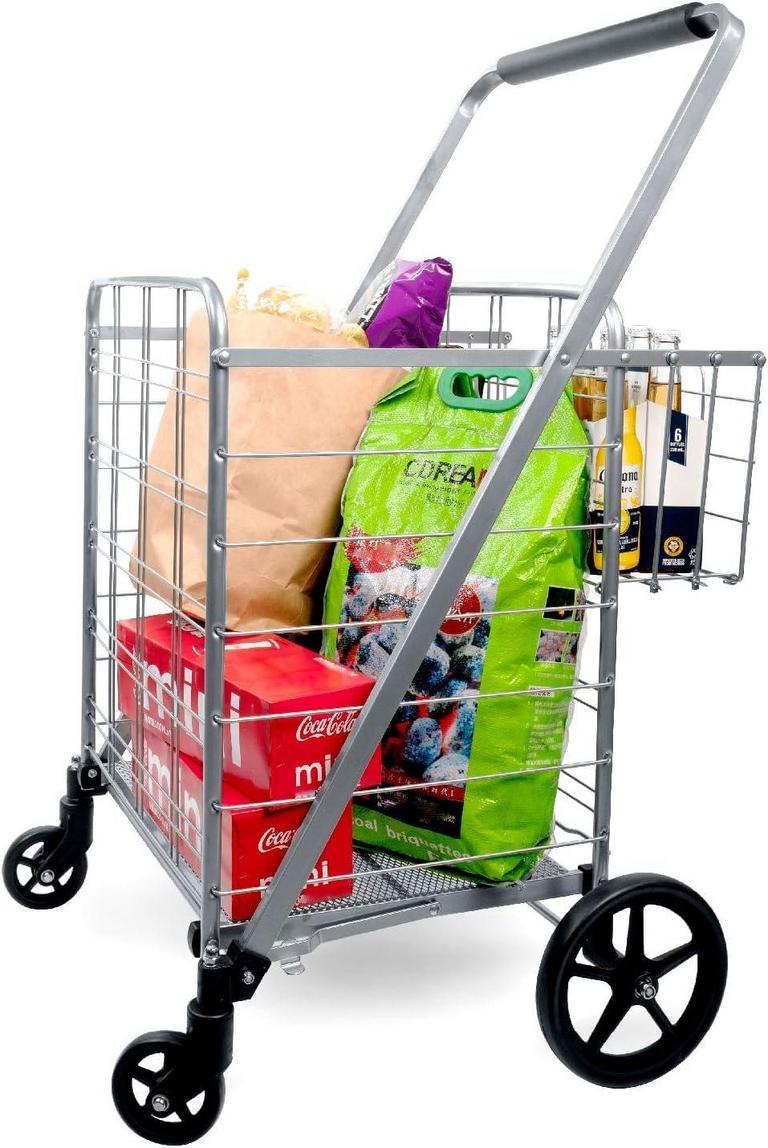 SUPENICE JUMBO SHOPPING CART