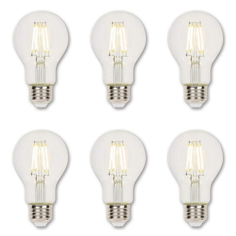 WESTINGHOUSE LED BULBS 6PK