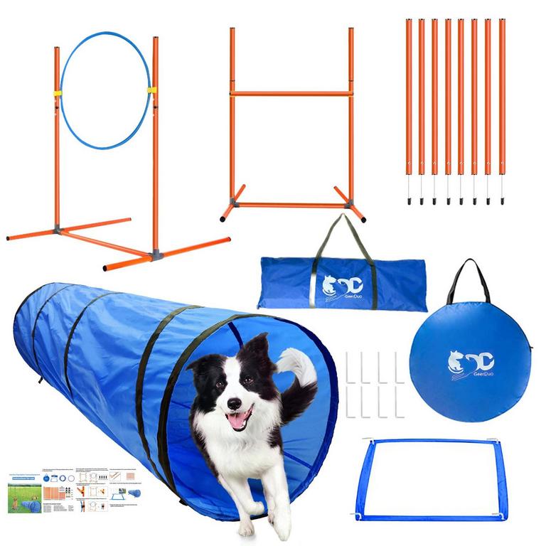 GEERDUO DOG AGILITY KIT L