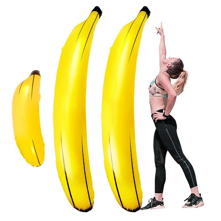 RGONTAR INFLATABLE BANANAS 3PCS