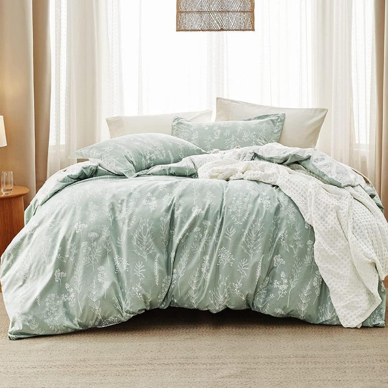 BEDSURE QUEEN COMFORTER SET 3PC