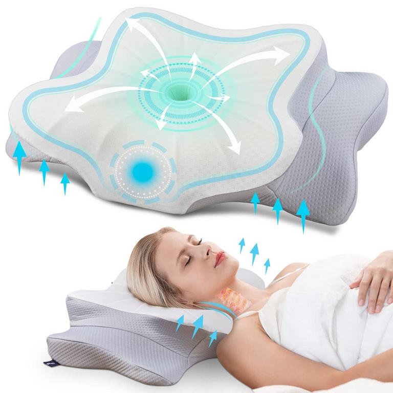 DONAMA CERVICAL PILLOW QN