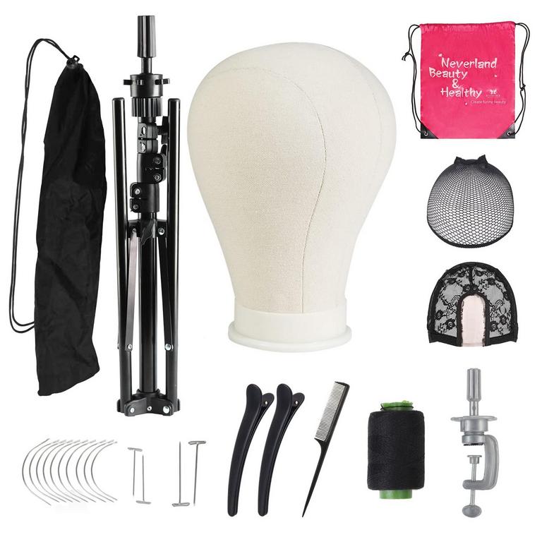 NEVERLAND WIG HEAD STAND SET 