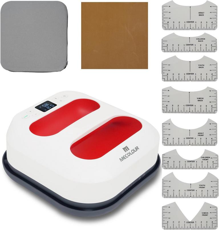 T-SHIRT HEAT PRESS