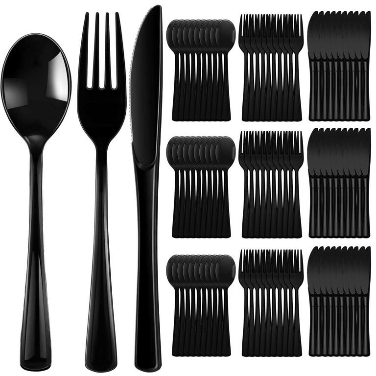 MINATEE DISPOSABLE CUTLERY 150PCS
