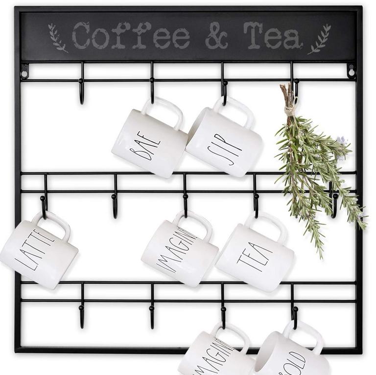 AJART 22IN COFFEE MUG RACK