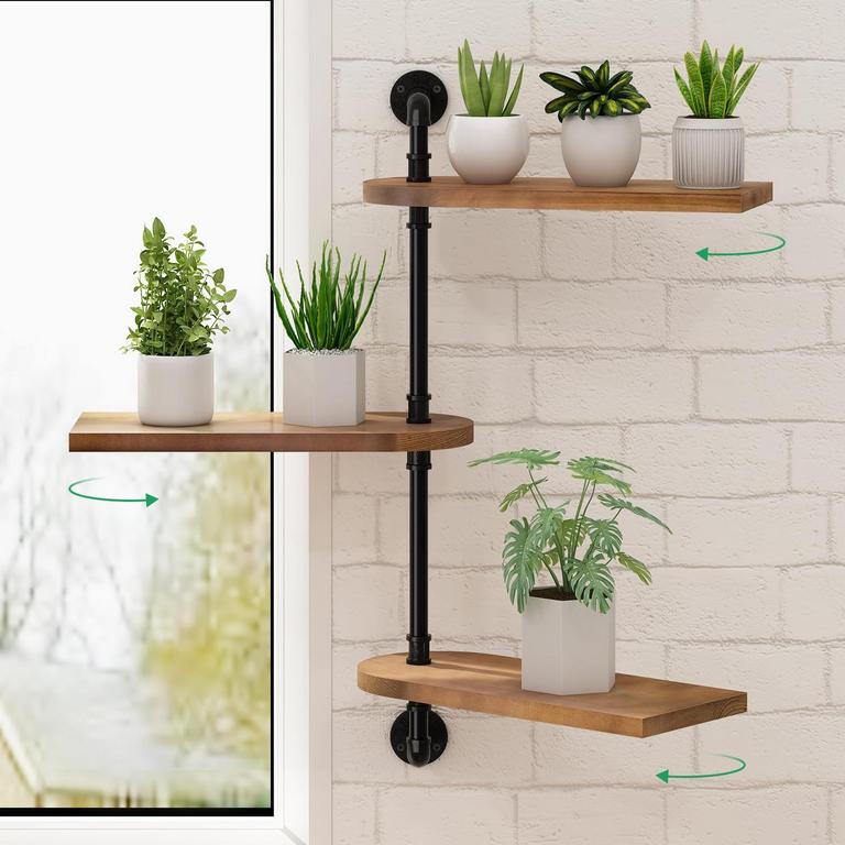 OTGALK 3-TIER PLANT SHELF