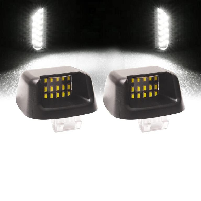 BENEGES LED LICENSE PLATE LIGHT SET
