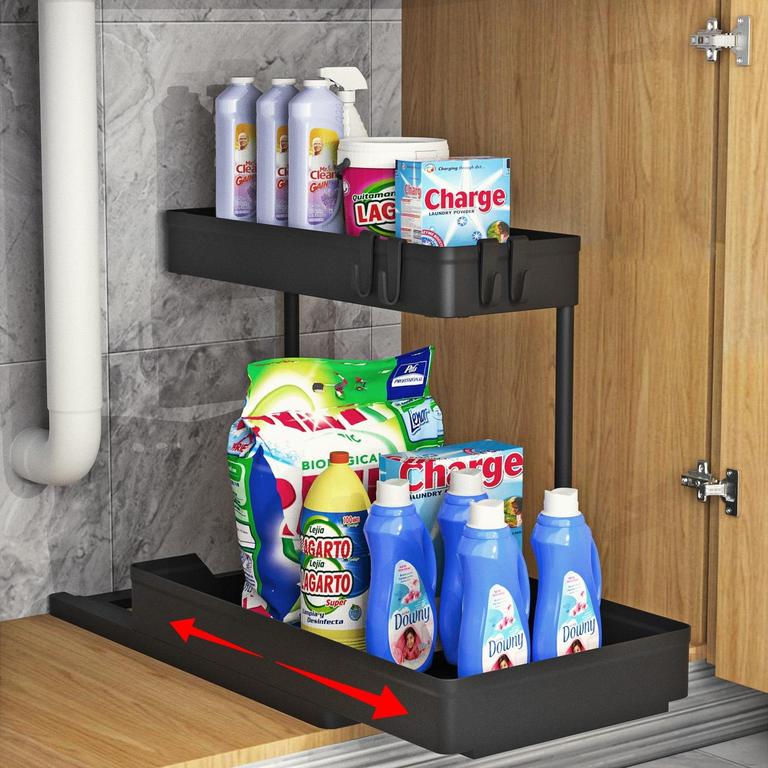 HOUSOLUTION UNDER SINK ORGANIZER