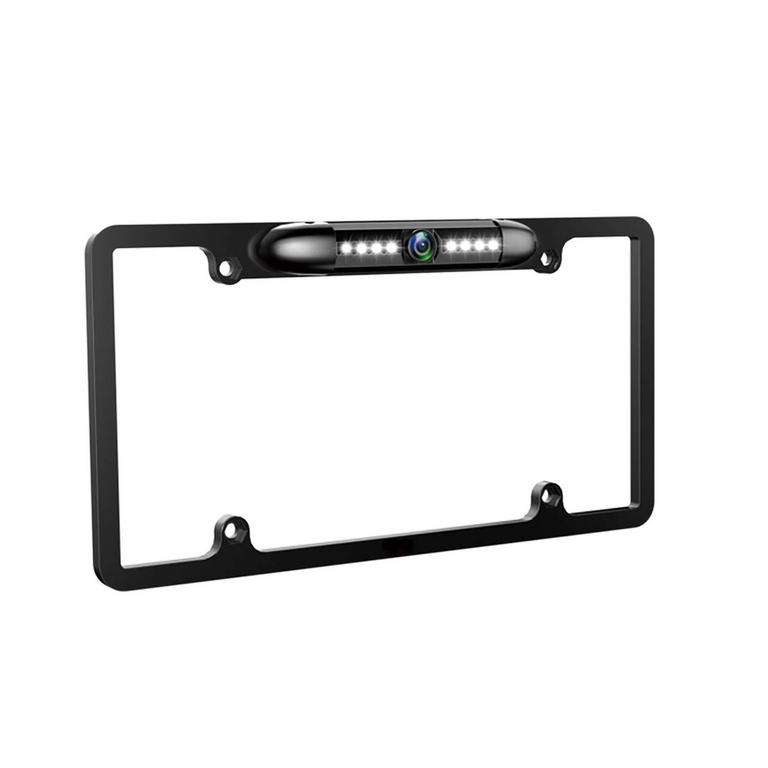 GLK LICENSE PLATE BACKUP CAMERA