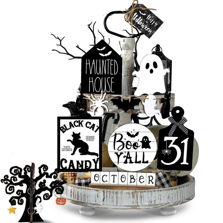 UMIGY 15 PCS HALLOWEEN DECOR