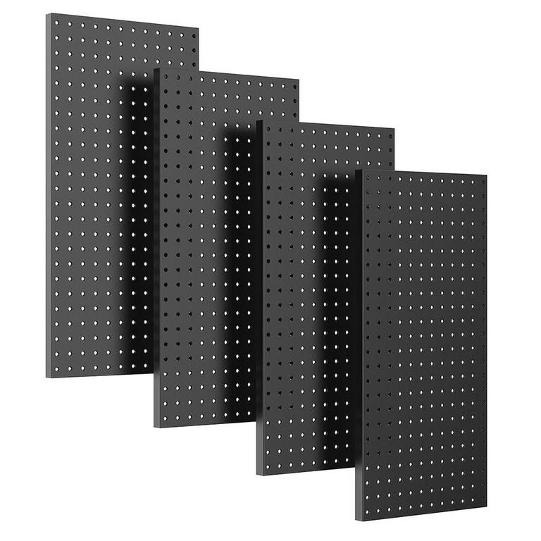 ULTRAWALL 112IN X 24IN METAL PEGBOARDS 4PK