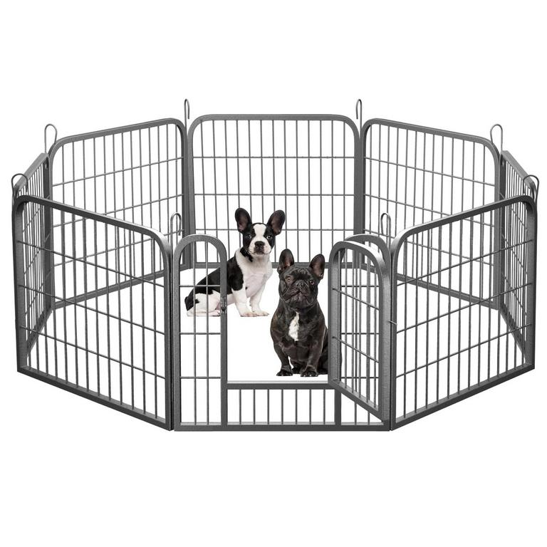 HONGFENGDZ DOG PEN 8PANELS